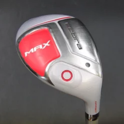 Ladies Cobra Max Offset 5H 26° 5 Hybrid Ladies Graphite Shaft Golf Pride Grip