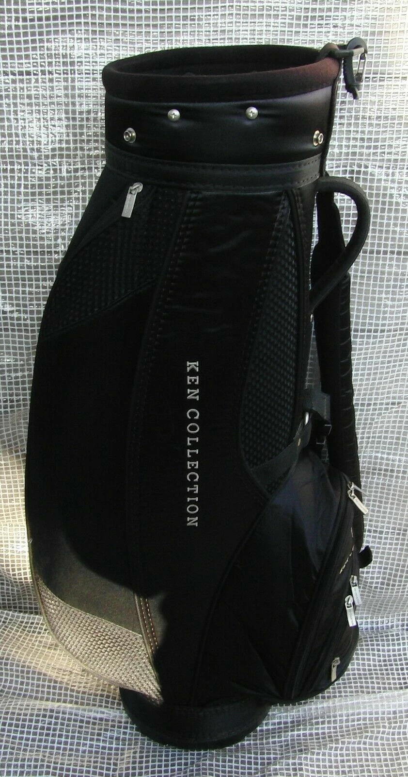 Japanese 6 Division Ken Collection Tour Trolley Cart Golf Club Bag 4 Japanese 6 Division Ken Collection Tour Trolley Cart Golf Club Bag - Image 2