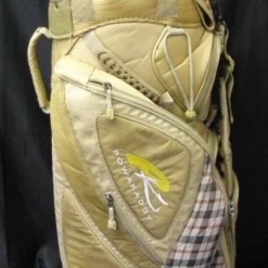 Ladies 7 Division Powakaddy Tour Trolley Cart Golf Clubs Bag