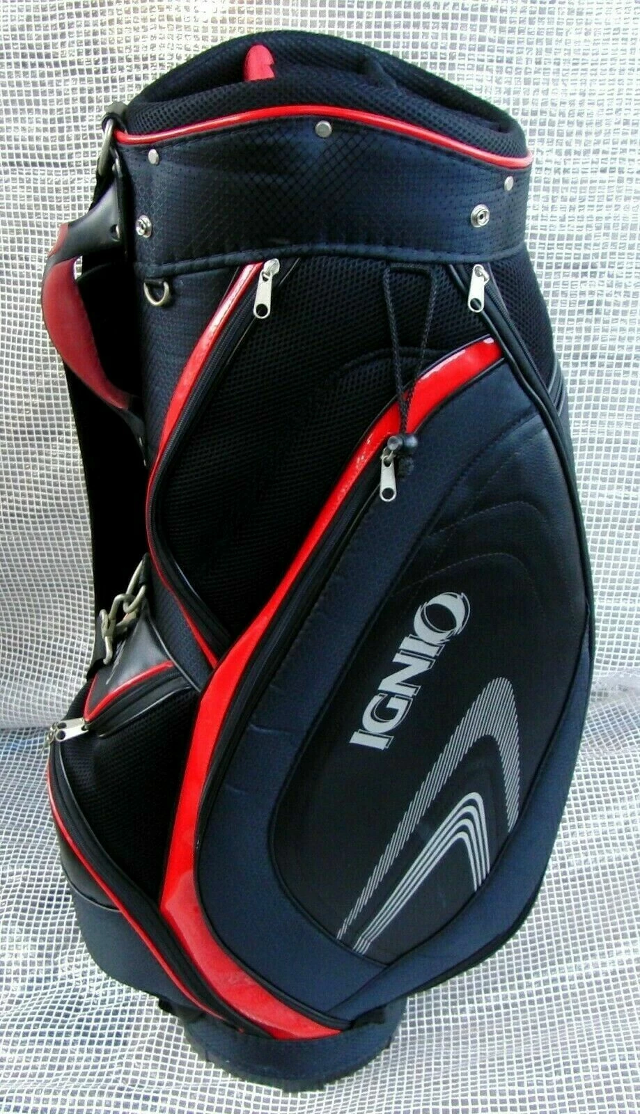 5 Division Japanese Ignio Tour Cart Golf Clubs Bag 3 5 Division Japanese Ignio Tour Cart Golf Clubs Bag