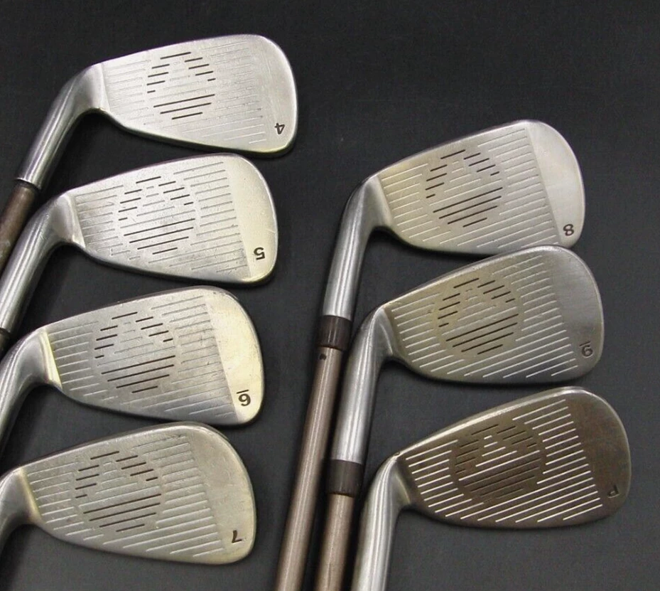 Ladies Set Of 7 X TaylorMade Burner LCG Irons 4-PW Ladies Graphite Shafts 5 Ladies Set Of 7 X TaylorMade Burner LCG Irons 4-PW Ladies Graphite Shafts - Image 3