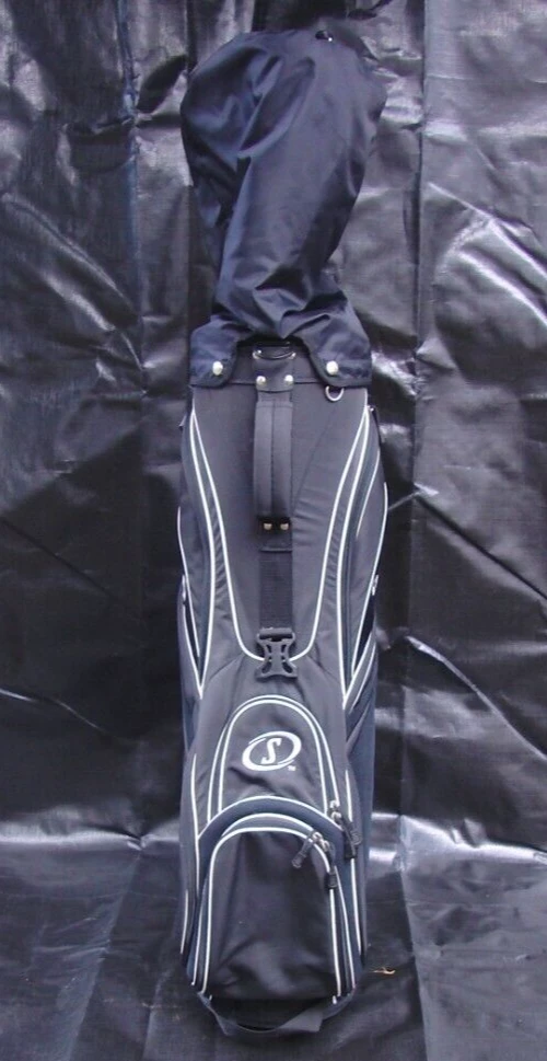 5 Division Spalding Tour Trolley Cart Golf Clubs Bag 4 5 Division Spalding Tour Trolley Cart Golf Clubs Bag - Image 2
