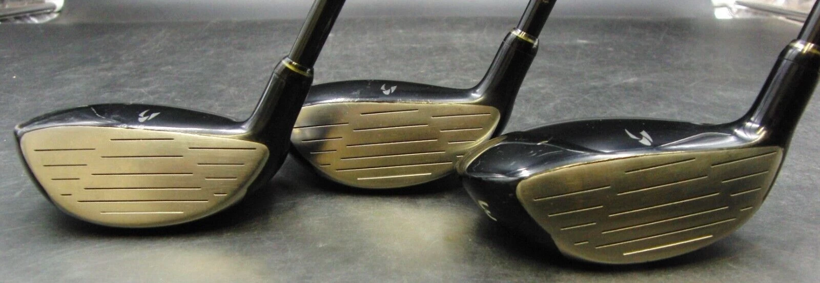 Japanese Set Of 3 PRGR Speed Hit+ 3, 4 & 5 Woods Stiff Graphite Shafts 5 Japanese Set Of 3 PRGR Speed Hit+ 3, 4 & 5 Woods Stiff Graphite Shafts - Image 3