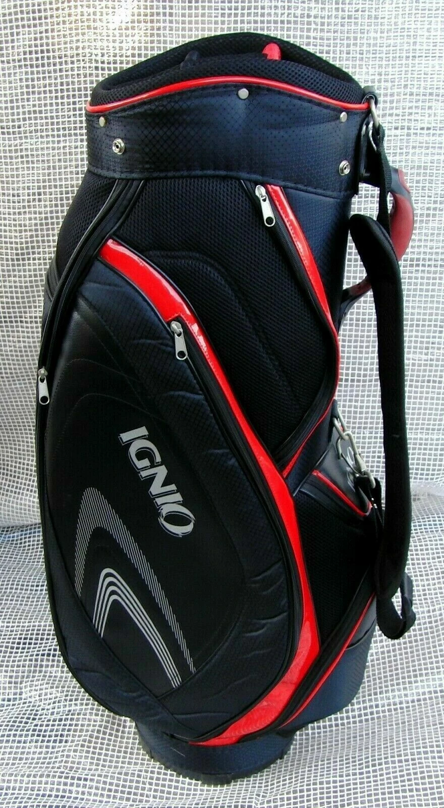 5 Division Japanese Ignio Tour Cart Golf Clubs Bag 5 5 Division Japanese Ignio Tour Cart Golf Clubs Bag - Image 3
