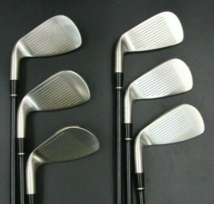 Japanese Set Of 6 X PRGR 925CR TRX 6-SW Regular Graphite Shafts PRGR Grips 5 Japanese Set Of 6 X PRGR 925CR TRX 6-SW Regular Graphite Shafts PRGR Grips - Image 3