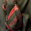 Japanese 5 Division Ignio Black & Red Tour Trolley Cart Golf Bag -Golf Bags shop 32 da4c6897 7448 4643 a091 20b5413083cb