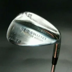 Wilson Japanese Birth LX-52 Neo Colletct Premium Edition Gap Wedge Stiff Steel Shaft