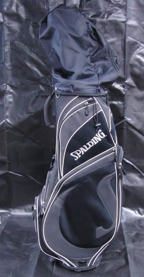 5 Division Spalding Tour Trolley Cart Golf Clubs Bag 5 5 Division Spalding Tour Trolley Cart Golf Clubs Bag - Image 3