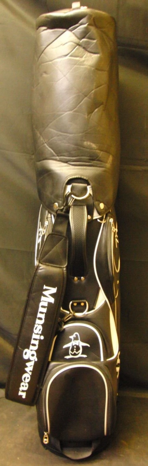 Japanese 5 Division Munsingwear Trolley Cart Premium Golf Clubs Bag 6 Japanese 5 Division Munsingwear Trolley Cart Premium Golf Clubs Bag - Image 4