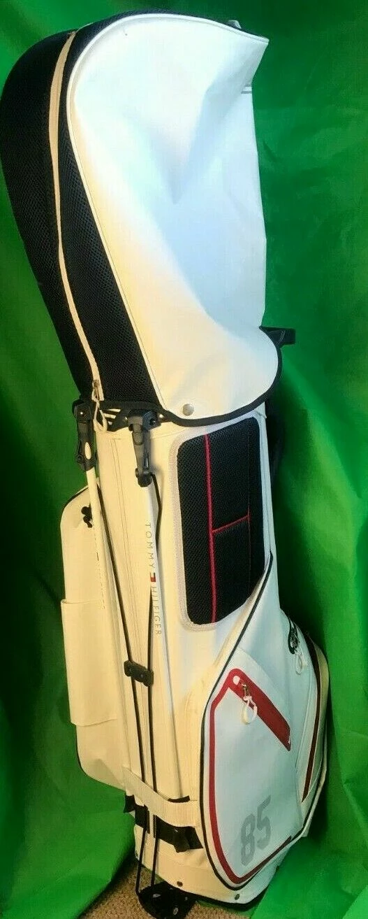 Hardly Used Tommy Hilfiger 85 6 Division Golf Stand Carry Golf Clubs Bag 8 Hardly Used Tommy Hilfiger 85 6 Division Golf Stand Carry Golf Clubs Bag - Image 6