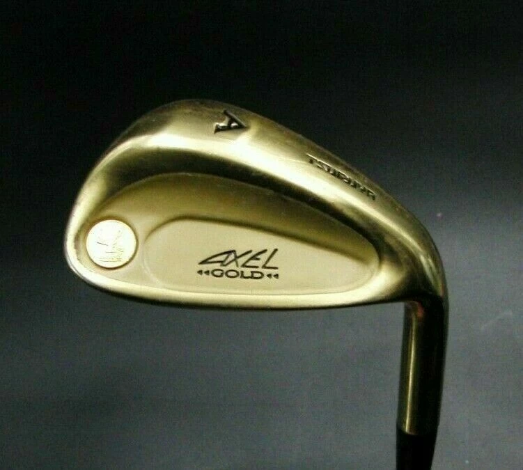Japanese Tsuruya Axel Gold A Wedge Regular Flex Graphite Shaft Tsuruya Grip 3 Japanese Tsuruya Axel Gold A Wedge Regular Flex Graphite Shaft Tsuruya Grip