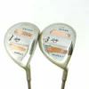 Ladies Set Of 2 X La Jolla Lady Accent Offset Woods 1 & 3 Ladies Graphite Shafts -Golf Bags shop 32 e97e2801 94a3 4c85 b67c 7211ebc914ed