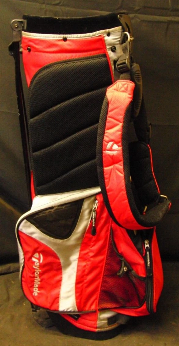 6 Division TaylorMade Stand Golf Clubs Bag 4 6 Division TaylorMade Stand Golf Clubs Bag - Image 2