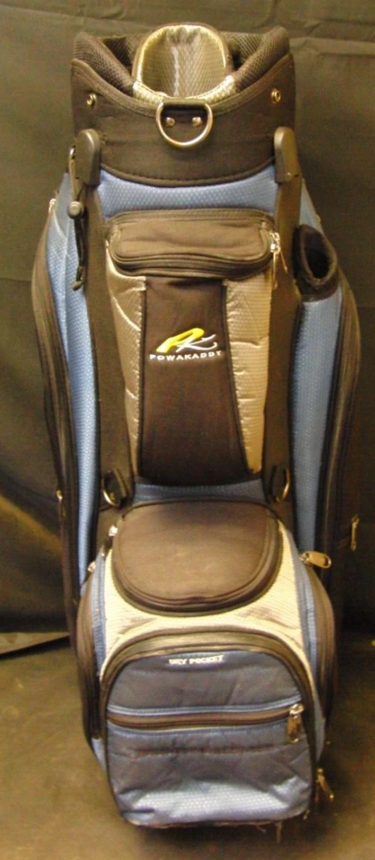 14 Division PowaKaddy Tour Cart Trolley Golf Clubs Bag 4 14 Division PowaKaddy Tour Cart Trolley Golf Clubs Bag - Image 2
