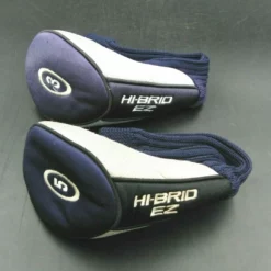 Japanese Set Of 2 Dunlop HI-BRID EZ 15° 3 & 19° 5 Hybrid Woods Regular Graphite -Golf Bags shop 32 ee7c524a c134 4980 adcf b3209145d76d