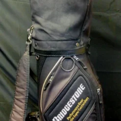 6 Division Bridgestone Tour Trolley Cart Golf Clubs Bag