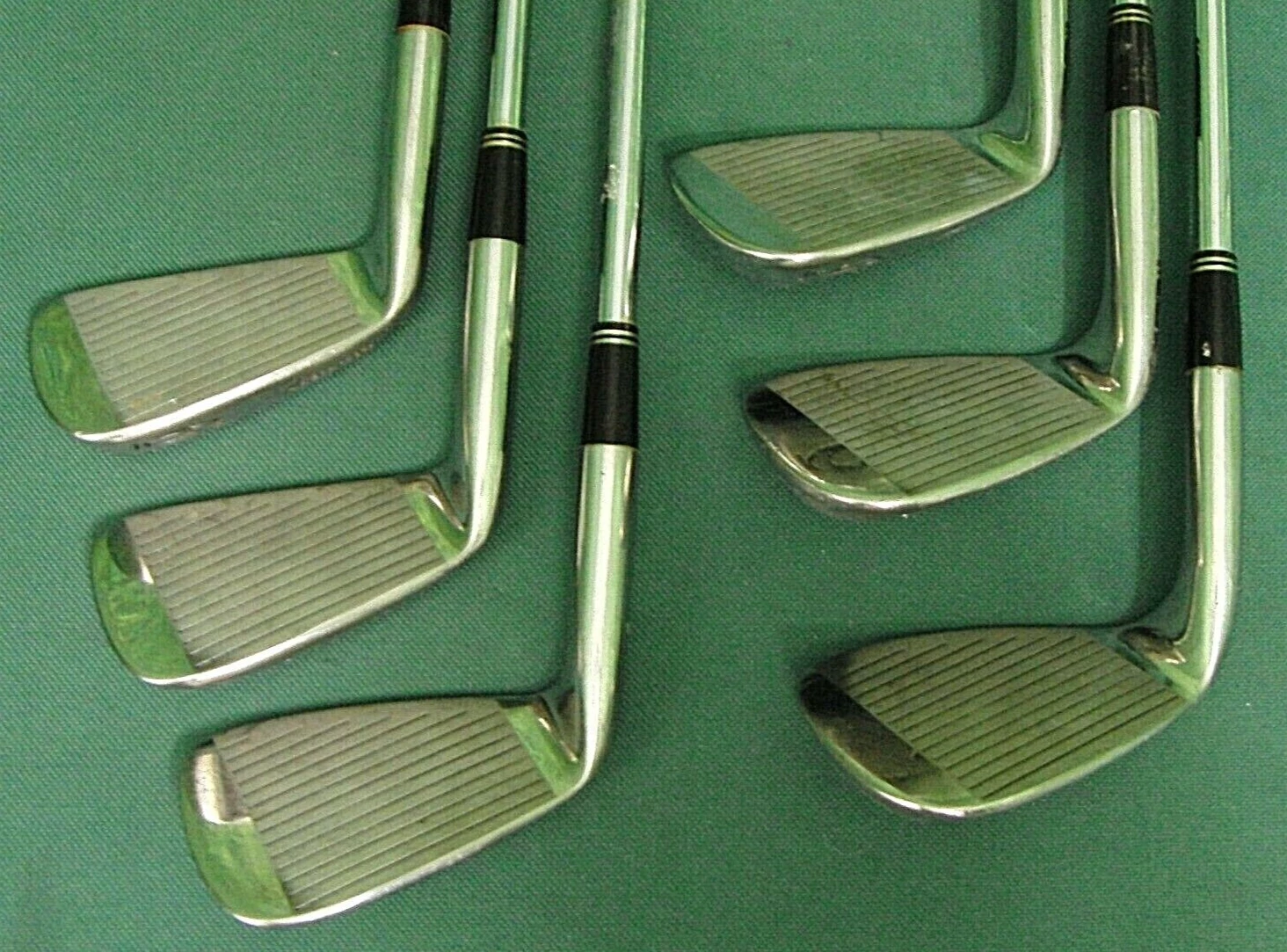 Vintage Ladies Set Of 6 X Mizuno Champion Irons 6-SW Ladies Steel Shafts 5 Vintage Ladies Set Of 6 X Mizuno Champion Irons 6-SW Ladies Steel Shafts - Image 3