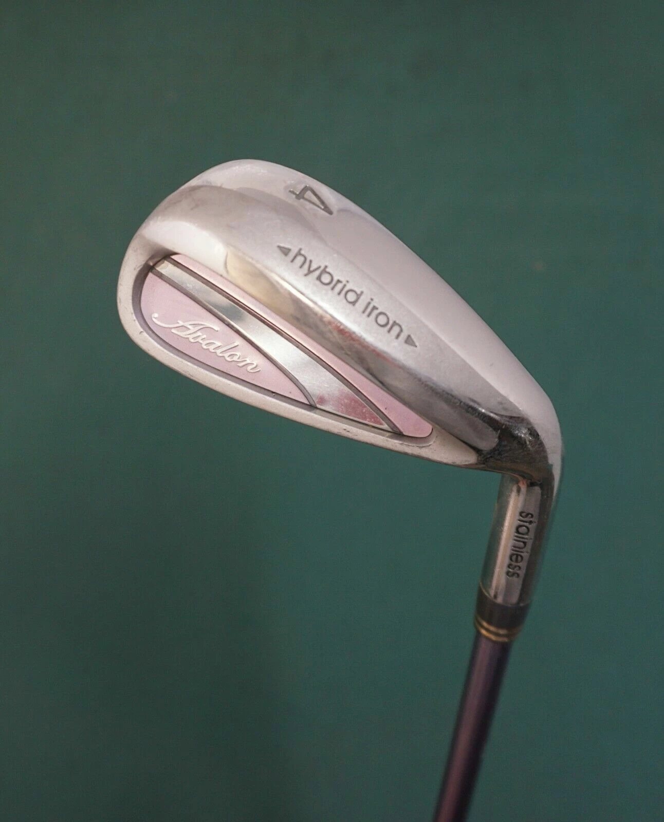 Ladies Avalon Stainless 4 Hybrid Iron Ladies Graphite Shaft Affinity Grip 3 Ladies Avalon Stainless 4 Hybrid Iron Ladies Graphite Shaft Affinity Grip