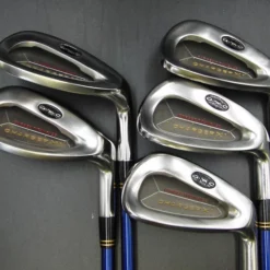 Ladies Set Of 5 X A.M.C. Charger Irons 6-PW Ladies Graphite Shafts Pride Grips -Golf Bags shop 32 f8500b4d 1599 4107 aedf d0bd56bb5a62