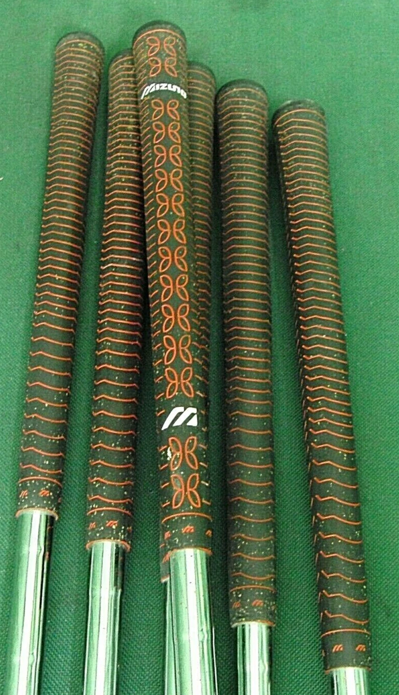 Vintage Ladies Set Of 6 X Mizuno Champion Irons 6-SW Ladies Steel Shafts 8 Vintage Ladies Set Of 6 X Mizuno Champion Irons 6-SW Ladies Steel Shafts - Image 6