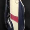Vintage 6 Division Vintage Ben Hogan Cream Blue Red Trolley Cart Golf Bag