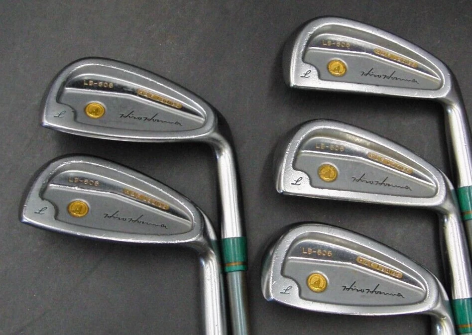 Ladies Set Of 5 X Hiro Honma LB-606 H&F Ladies Irons 6-10 Ladies Graphite Shafts 5 Ladies Set Of 5 X Hiro Honma LB-606 H&F Ladies Irons 6-10 Ladies Graphite Shafts - Image 3