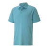 Puma Rotation Golf Polo Shirt 577874 1 Puma Rotation Golf Polo Shirt 577874 -Golf Bags shop 577874 milky blue 6