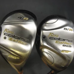 Ladies Set Of 2 King Cobra Baffler 26° 4 & 29° 5 Hybrids Ladies Graphite Shafts -Golf Bags shop 57 05cde8de 9f62 4197 886d ad9b0240f54f