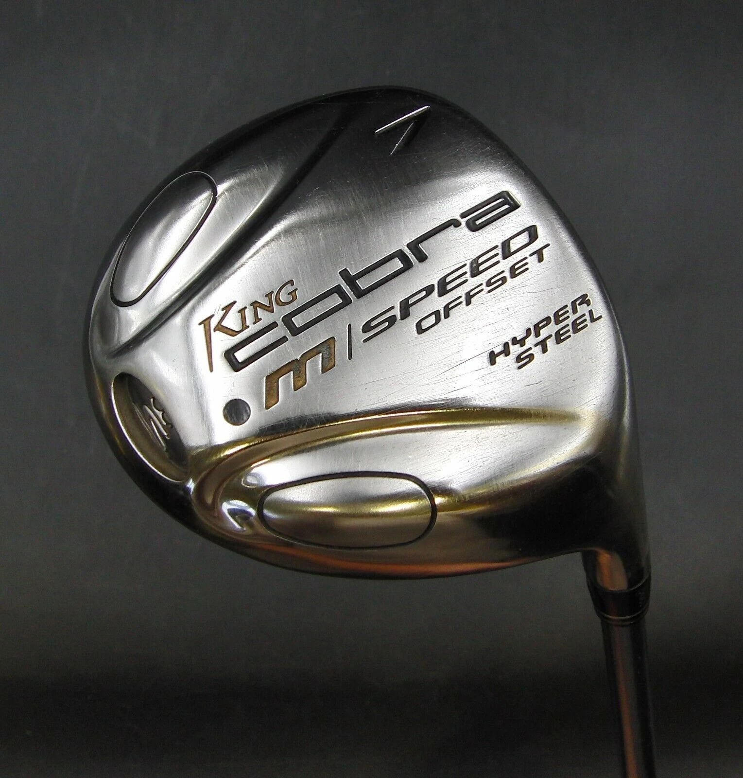 Ladies Refurbished King Cobra M Speed Offset 7 Wood Ladies Graphite Shaft 8 Ladies Refurbished King Cobra M Speed Offset 7 Wood Ladies Graphite Shaft - Image 6