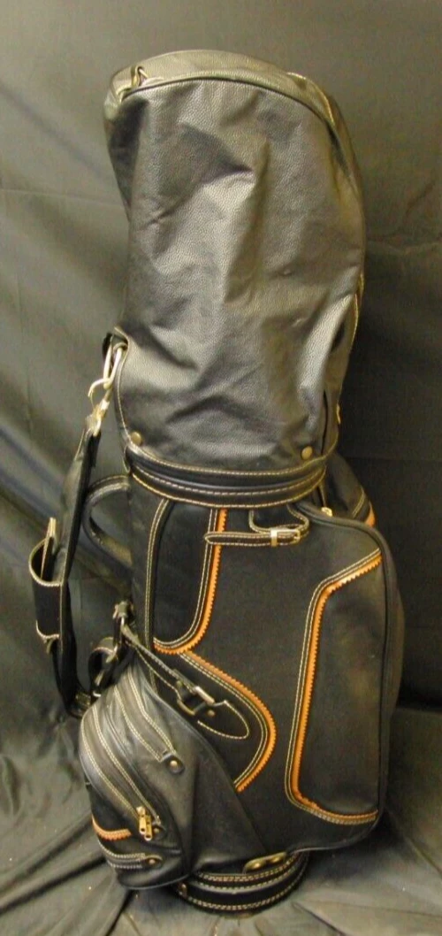 Vintage 3 Division Lyle & Scott Trolley Cart Golf Clubs Bag 9 Vintage 3 Division Lyle & Scott Trolley Cart Golf Clubs Bag - Image 7