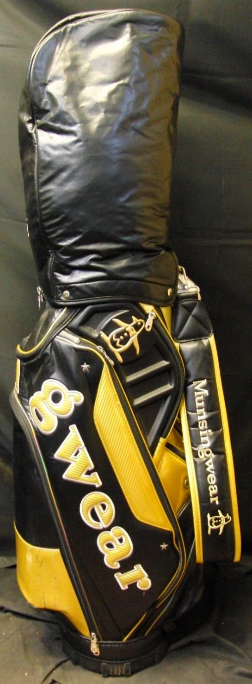 6 Division Munsingwear Gwear Tour Cart Trolley Golf Clubs Bag 8 6 Division Munsingwear Gwear Tour Cart Trolley Golf Clubs Bag - Image 6