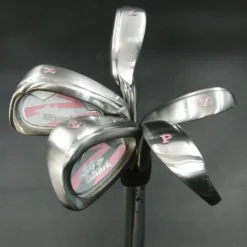 Ladies Set Of 5 X Tiger Shark Lady Shark 7-SW Ladies Graphite Shafts -Golf Bags shop 57 3da04626 b13f 4fc8 8406 b858128ee8f1