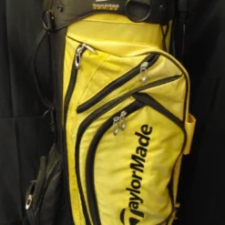 7 Division Taylormade R5 Hundred Series Black & Yellow Stand Carry Golf Bag -Golf Bags shop 57 43f876e1 1742 4f7f 9c67 fcca3c024f8e
