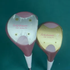Vintage Ladies Set Of 2 X Emily Anderson 1 & 3 Woods Ladies Steel Shaft -Golf Bags shop 57 445e55eb 8714 46f7 8605 a2d657e14393