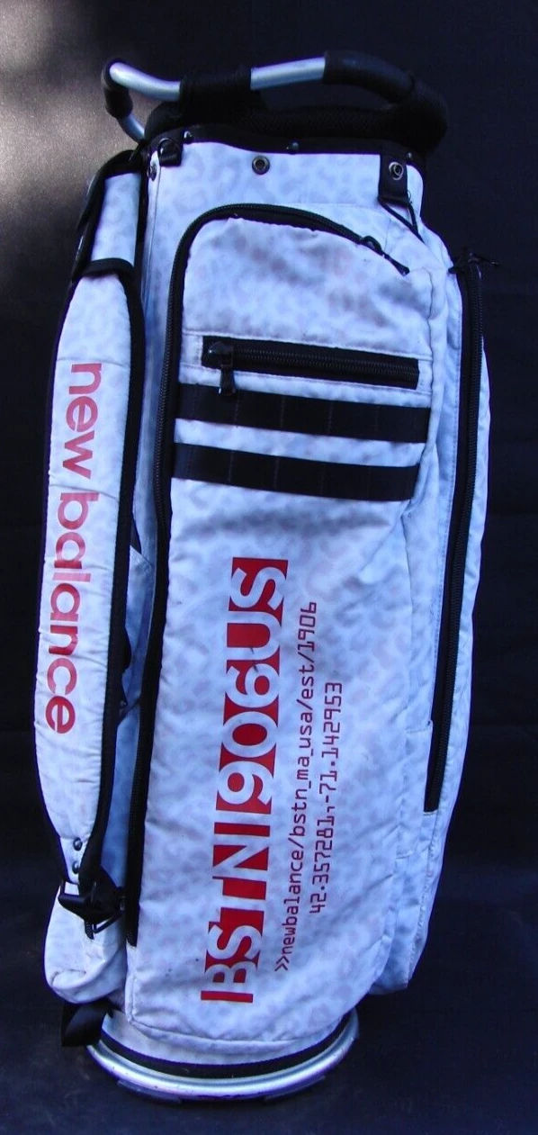 Japanese 5 Division New Balance Tour Trolley Cart Golf Clubs Bag 8 Japanese 5 Division New Balance Tour Trolley Cart Golf Clubs Bag - Image 6