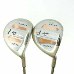 Ladies Set Of 2 X La Jolla Lady Accent Offset Woods 1 & 3 Ladies Graphite Shafts 15 Ladies Set Of 2 X La Jolla Lady Accent Offset Woods 1 & 3 Ladies Graphite Shafts -Golf Bags shop 57 5b8eea22 4db9 4940 aa47 692e2673d63d