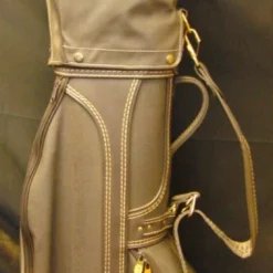 Vintage 3 Division Trussardi Tour Cart Trolley Golf Clubs Bag -Golf Bags shop 57 5d3f9fc7 7bf8 4882 9d59 77a2d71223f6