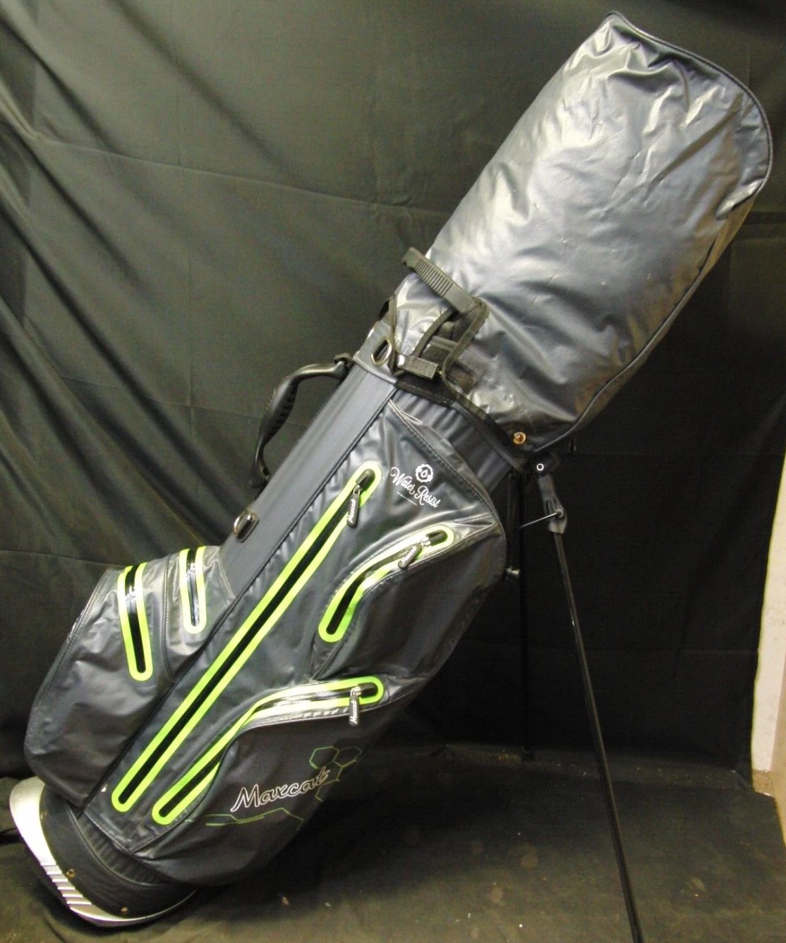 8 Division Maxicat Stand Golf Clubs Bag 9 8 Division Maxicat Stand Golf Clubs Bag - Image 7