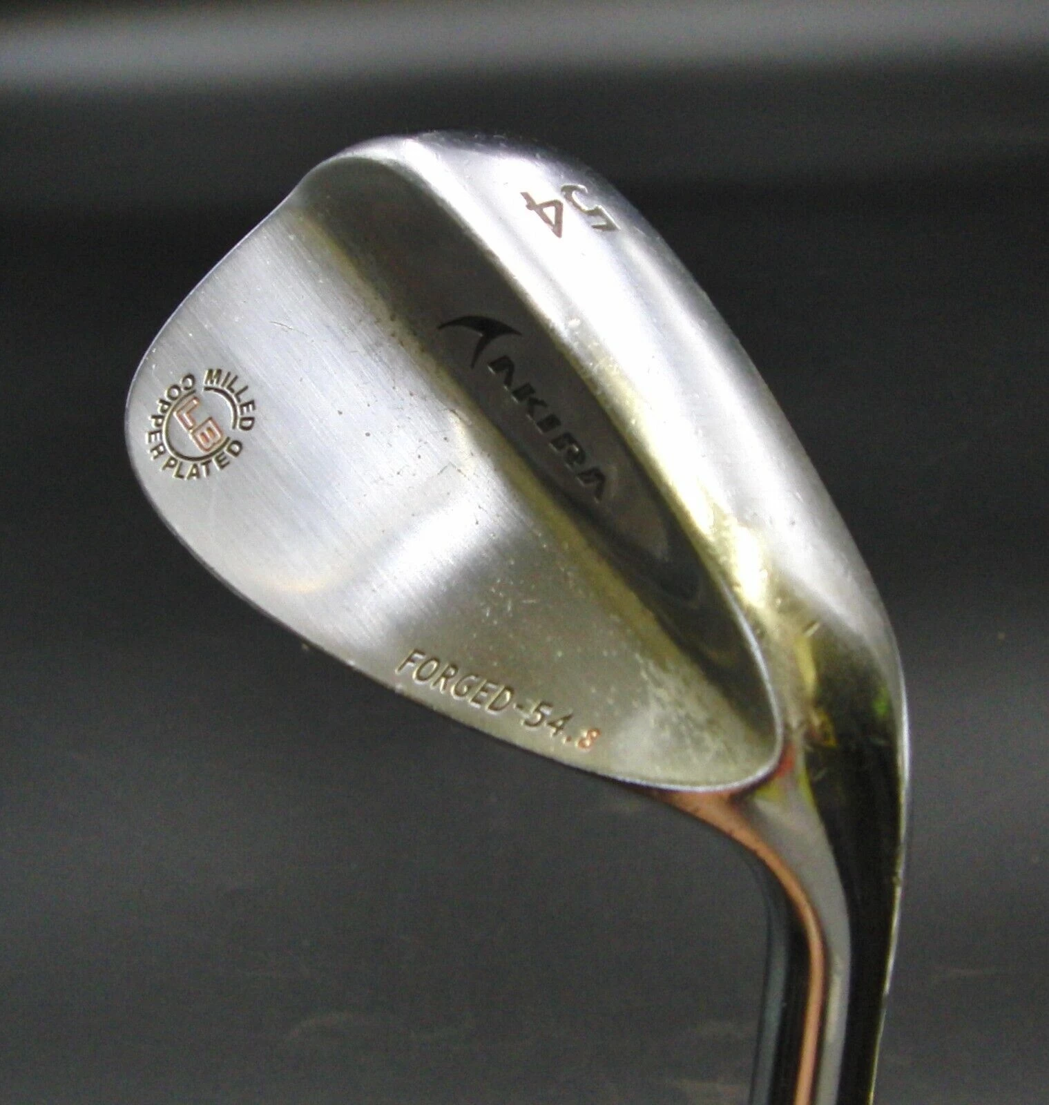 Ladies Akira LB 54° Milled Forged Gap Wedge Ladies Shaft 7 Ladies Akira LB 54° Milled Forged Gap Wedge Ladies Shaft - Image 5