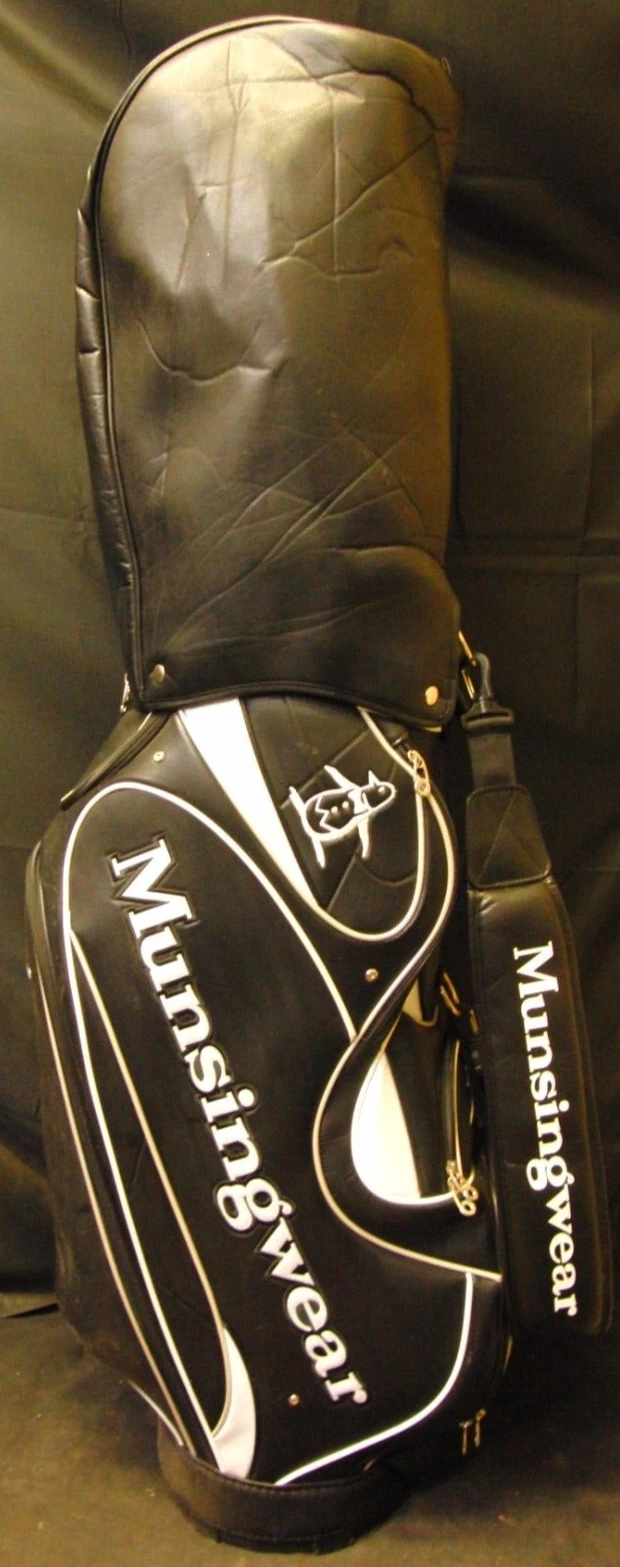 Japanese 5 Division Munsingwear Trolley Cart Premium Golf Clubs Bag 8 Japanese 5 Division Munsingwear Trolley Cart Premium Golf Clubs Bag - Image 6