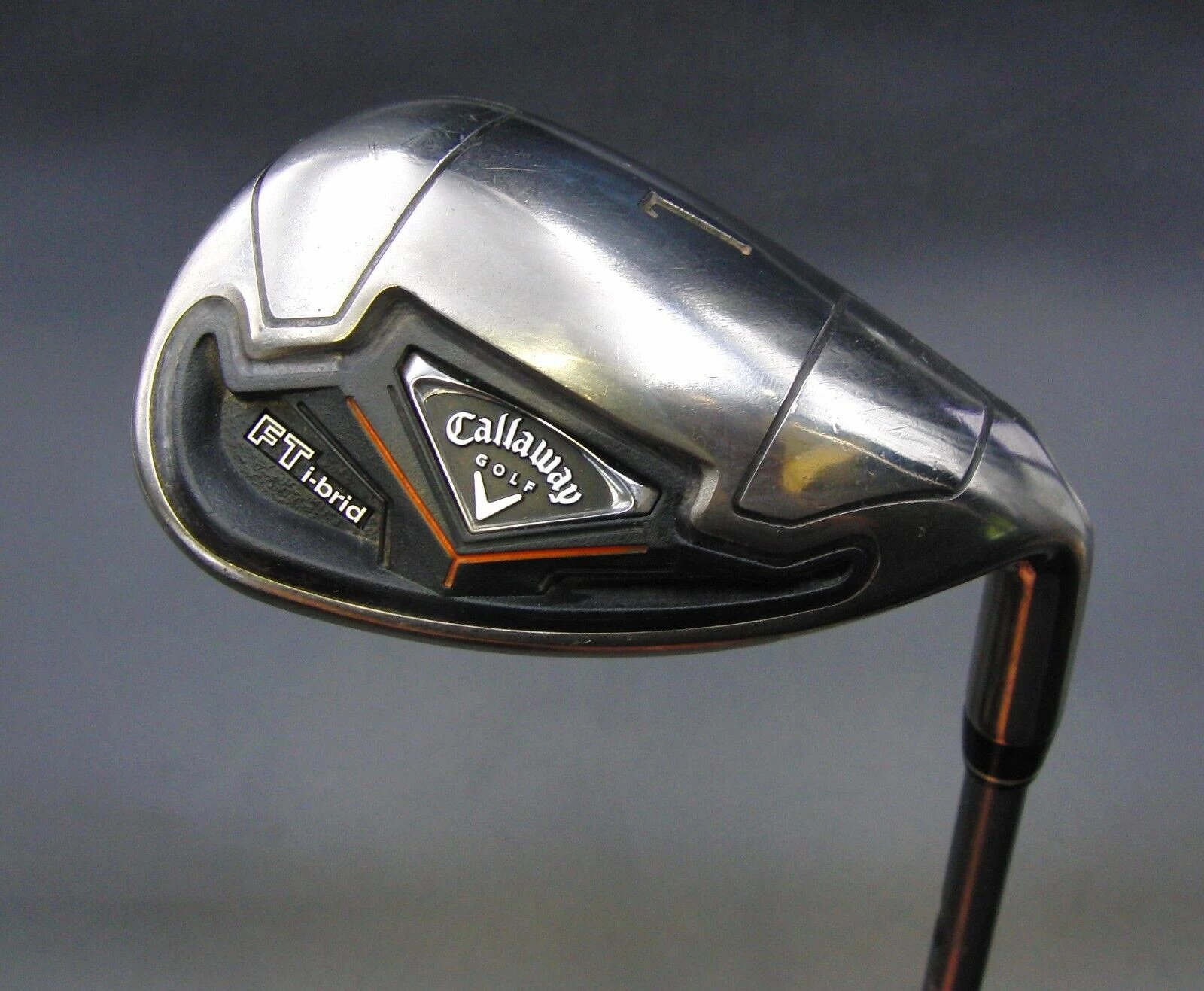 Ladies Callaway Golf FT I-brid Lob Wedge Ladies Graphite Shaft Callaway Grip 8 Ladies Callaway Golf FT I-brid Lob Wedge Ladies Graphite Shaft Callaway Grip - Image 6