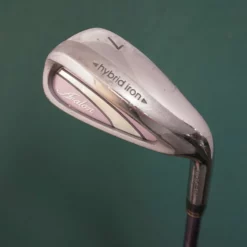 Ladies Avalon Stainless 7 Hybrid Iron Ladies Graphite Shaft Affinity Grip -Golf Bags shop 57 d5d1178a 3880 4e90 995f 78c478299e65