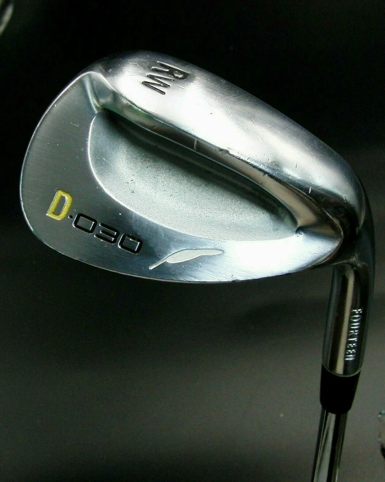 Japanese Fourteen D-030 R/W Gap Wedge Wedge Steel Shaft Tour G Grip 7 Japanese Fourteen D-030 R/W Gap Wedge Wedge Steel Shaft Tour G Grip - Image 5