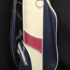 Vintage 6 Division Vintage Ben Hogan Cream Blue Red Trolley Cart Golf Bag -Golf Bags shop 57 da364d39 56c8 4120 aba1 b55113d98814