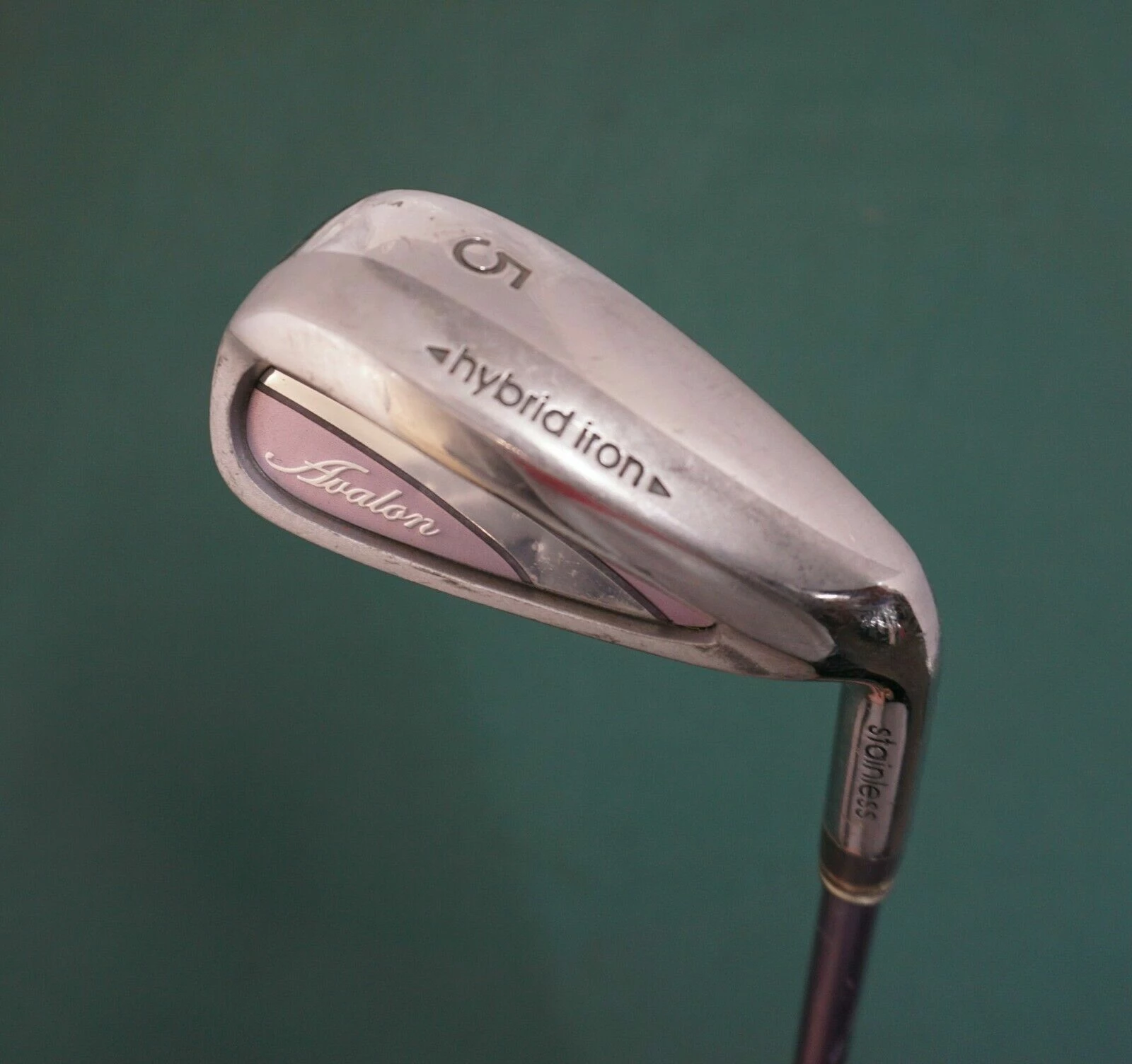 Ladies Avalon Stainless 5 Hybrid Iron Ladies Graphite Shaft Affinity Grip 7 Ladies Avalon Stainless 5 Hybrid Iron Ladies Graphite Shaft Affinity Grip - Image 5