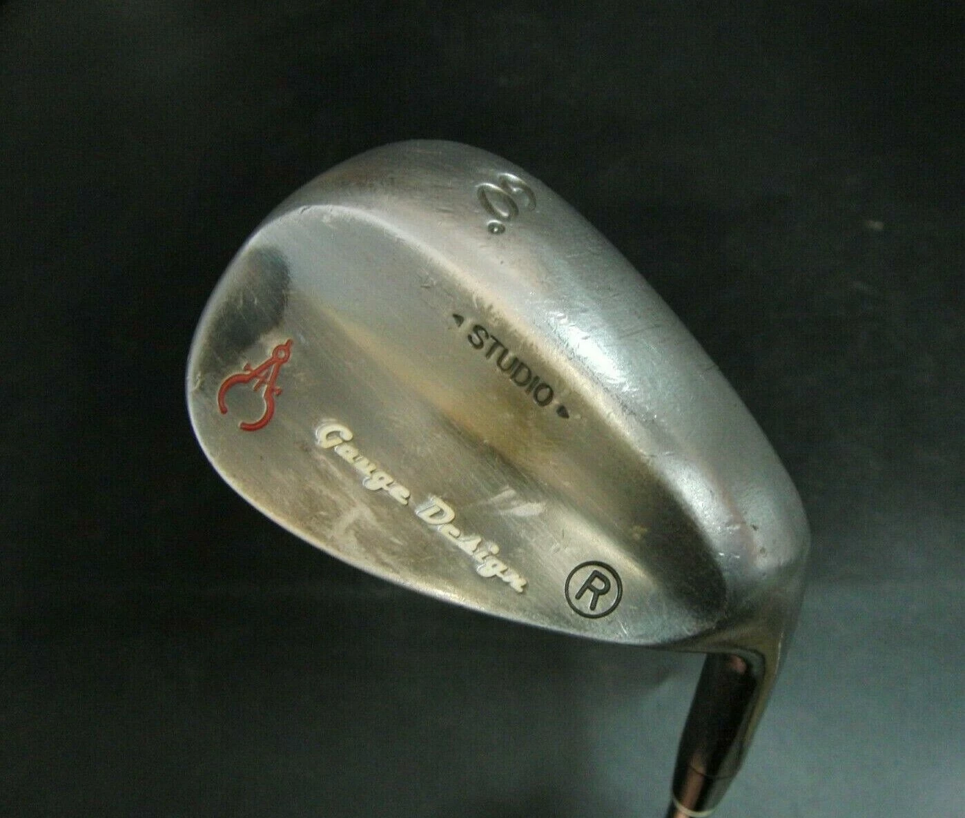 Japanese Gauge Design 60° Studio Type A Dynamic Gold Lob Wedge Steel Shaft 7 Japanese Gauge Design 60° Studio Type A Dynamic Gold Lob Wedge Steel Shaft - Image 5