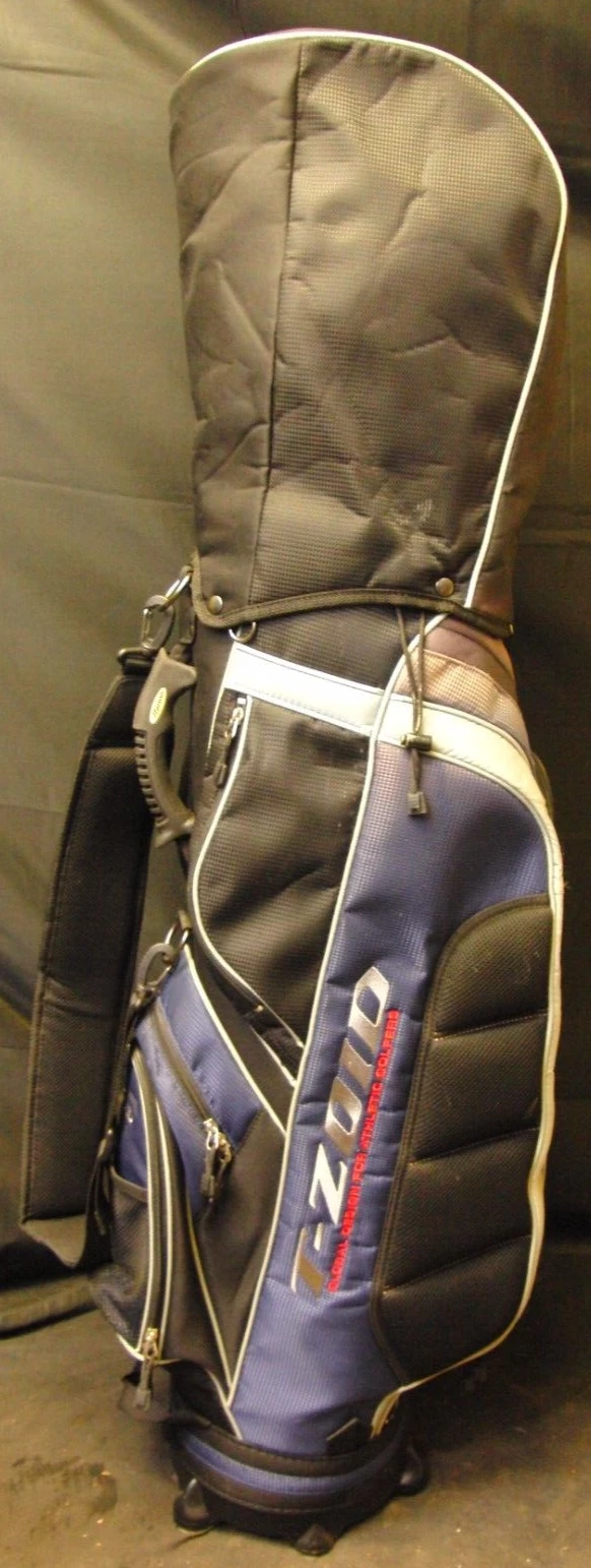 7 Division Mizuno T-Zoid Golf Tour Trolley Cart Golf Clubs Bag 8 7 Division Mizuno T-Zoid Golf Tour Trolley Cart Golf Clubs Bag - Image 6