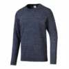 Puma Cotton Crew Neck Golf Sweater 595445 2 Puma Cotton Crew Neck Golf Sweater 595445 -Golf Bags shop 595445 53