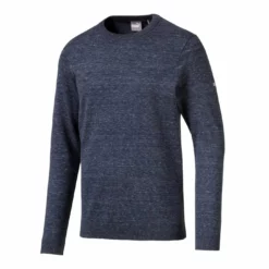 Puma Cotton Crew Neck Golf Sweater 595445