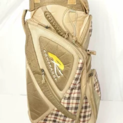 Lincs_golf Large Capacity Powakaddy Tour Trolley Cart 7 Division Golf Clubs Bag